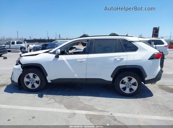 2T3W1RFV5LW096366 2020 TOYOTA RAV4 White სალონის 360-გრადუსიანი ხედი