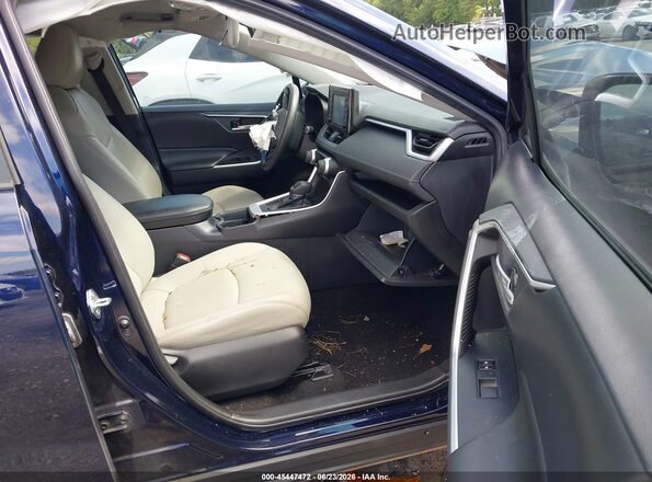2T3W1RFV5MC092708 2021 TOYOTA RAV4 Blue Սալոնի դիմացի տեսք