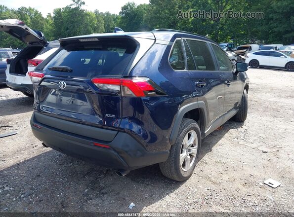 2T3W1RFV5MC092708 2021 TOYOTA RAV4 Blue Հետևի աջ