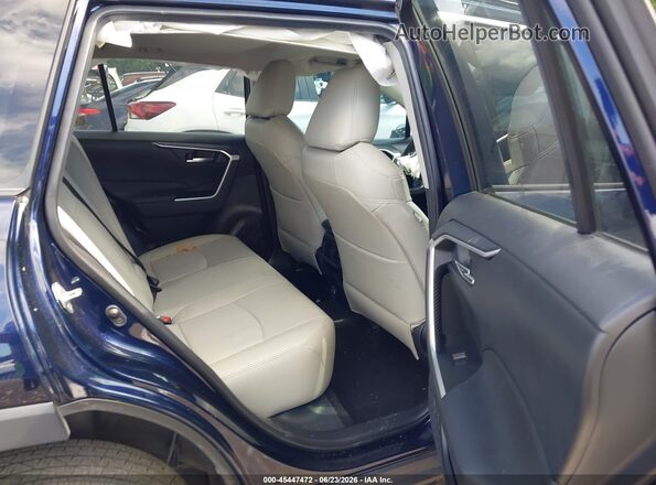 2T3W1RFV5MC092708 2021 TOYOTA RAV4 Blue VIN կոդի պիտակի տեսք