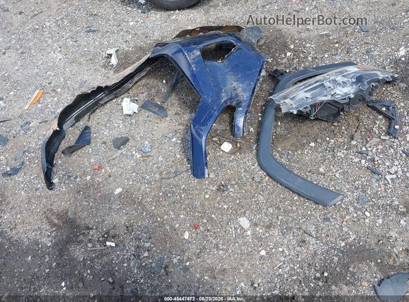 2T3W1RFV5MC092708 2021 TOYOTA RAV4 Blue Սարքավորումների վահանակի տեսք