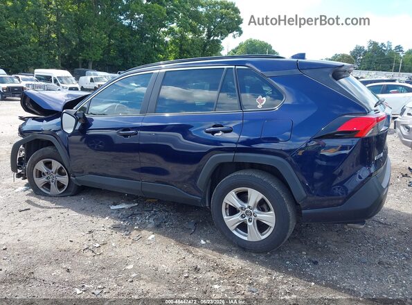 2T3W1RFV5MC092708 2021 TOYOTA RAV4 Blue 