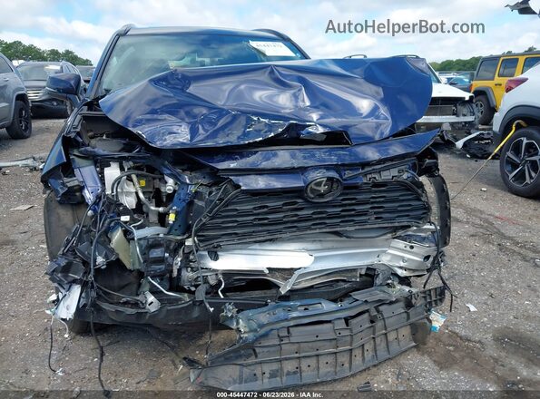 2T3W1RFV5MC092708 2021 TOYOTA RAV4 Blue Սալոնի հետևի տեսք