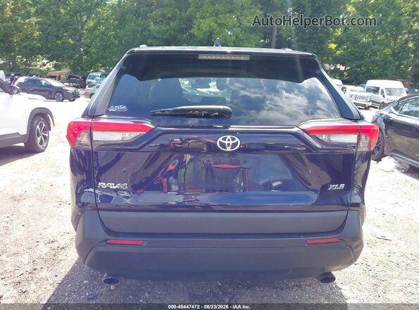 2T3W1RFV5MC092708 2021 TOYOTA RAV4 Blue 