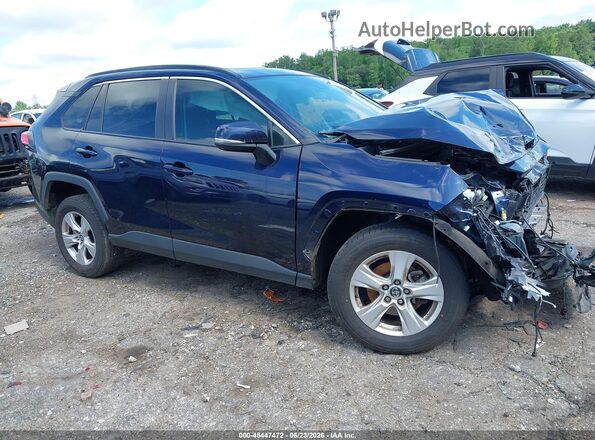 2T3W1RFV5MC092708 2021 TOYOTA RAV4 Blue Սալոնի 360 աստիճան տեսք