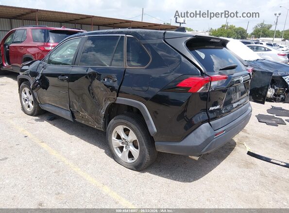 2T3W1RFV5MC096886 2021 TOYOTA RAV4 Black Rear left