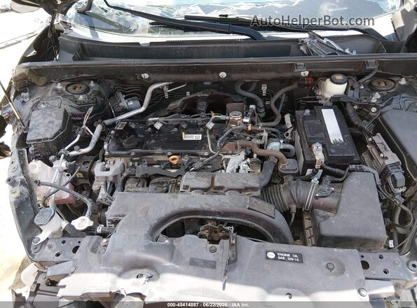 2T3W1RFV5MC096886 2021 TOYOTA RAV4 Black Rear view