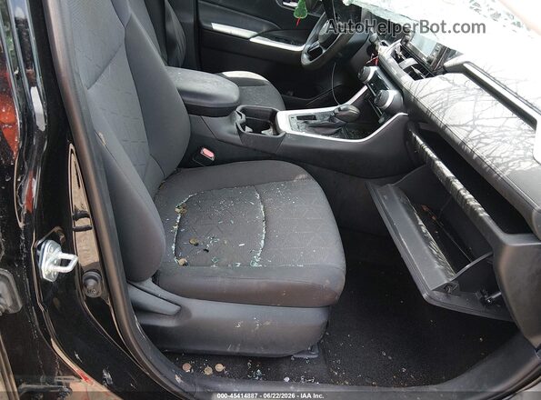 2T3W1RFV5MC096886 2021 TOYOTA RAV4 Black Front interior view