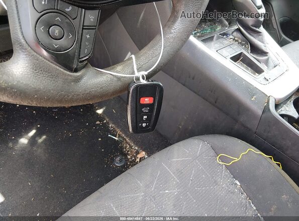 2T3W1RFV5MC096886 2021 TOYOTA RAV4 Black Dashboard view