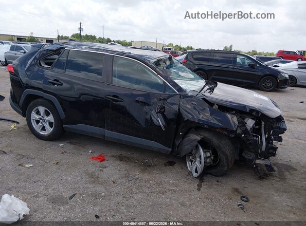 2T3W1RFV5MC096886 2021 TOYOTA RAV4 Black 360 interior view