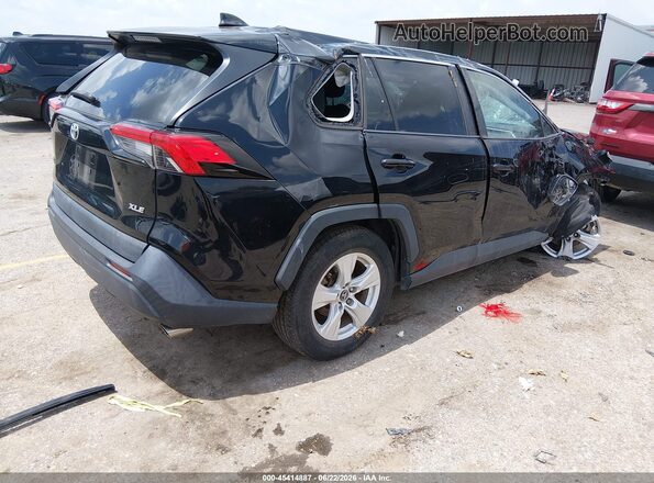 2T3W1RFV5MC096886 2021 TOYOTA RAV4 Black Rear right