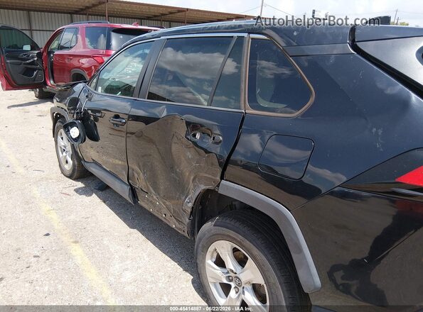 2T3W1RFV5MC096886 2021 TOYOTA RAV4 Black Front view