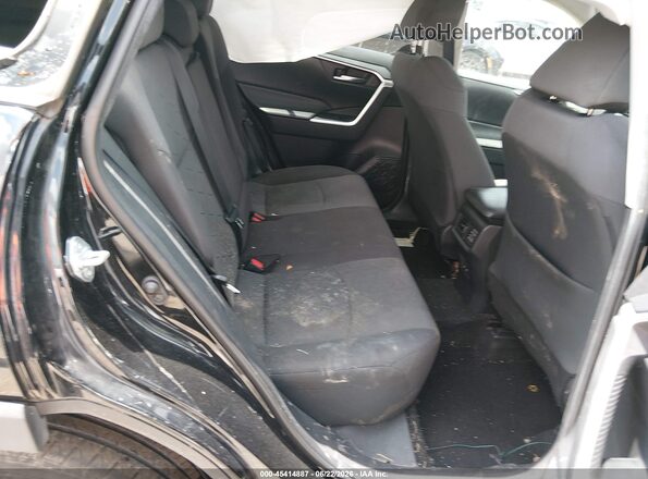2T3W1RFV5MC096886 2021 TOYOTA RAV4 Black VIN sticker view