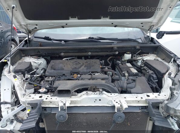 2T3W1RFV5MC101729 2021 TOYOTA RAV4 White Rear view