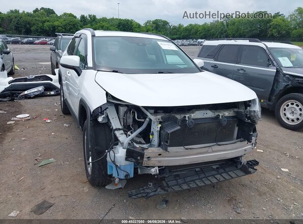 2T3W1RFV5MC101729 2021 TOYOTA RAV4 White Front view