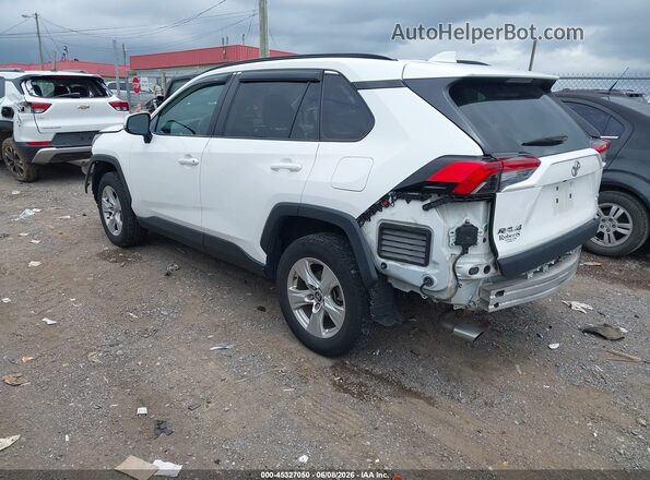2T3W1RFV5MC101729 2021 TOYOTA RAV4 White Rear left