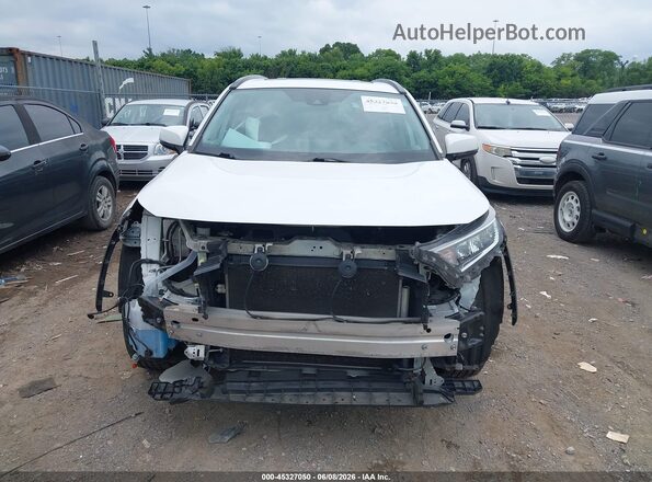 2T3W1RFV5MC101729 2021 TOYOTA RAV4 White Rear interior view