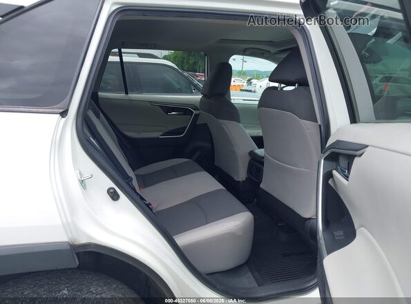 2T3W1RFV5MC101729 2021 TOYOTA RAV4 White VIN sticker view