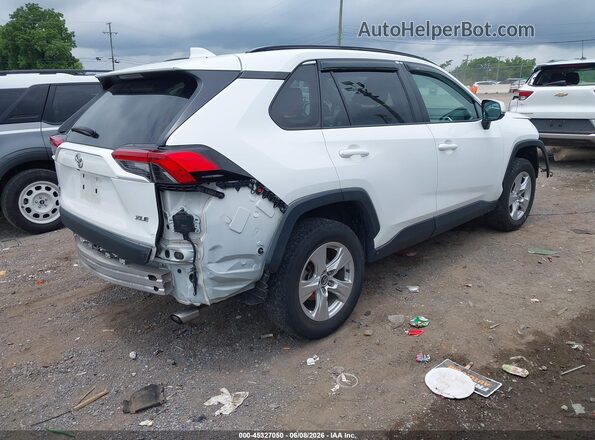 2T3W1RFV5MC101729 2021 TOYOTA RAV4 White Rear right