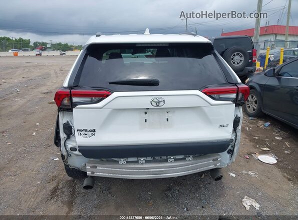 2T3W1RFV5MC101729 2021 TOYOTA RAV4 White 