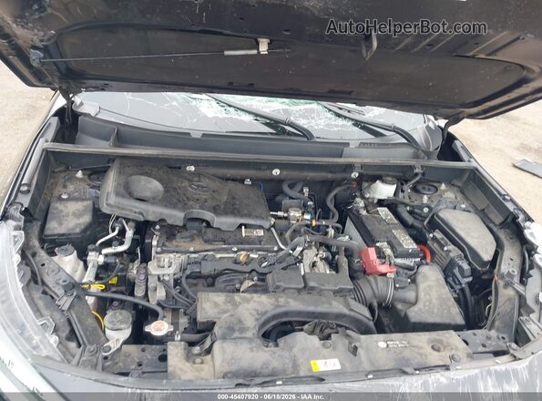 2T3W1RFV5MC157797 2021 TOYOTA RAV4 Black უკანა ხედი