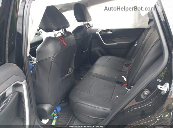 2T3W1RFV5MC157797 2021 TOYOTA RAV4 Black VIN კოდის სტიკერის ხედი