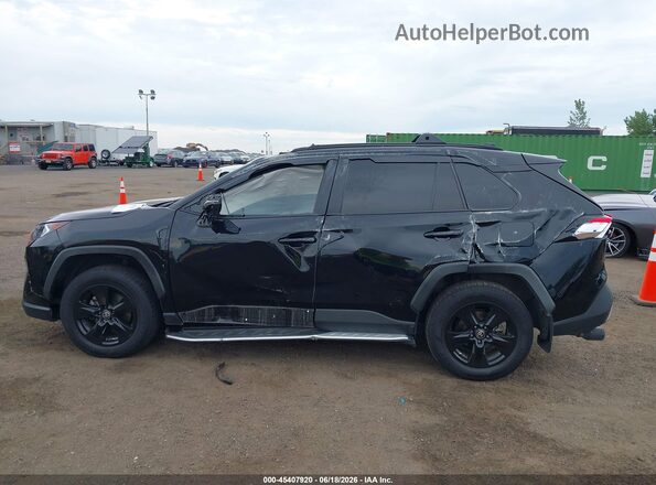 2T3W1RFV5MC157797 2021 TOYOTA RAV4 Black სალონის 360-გრადუსიანი ხედი