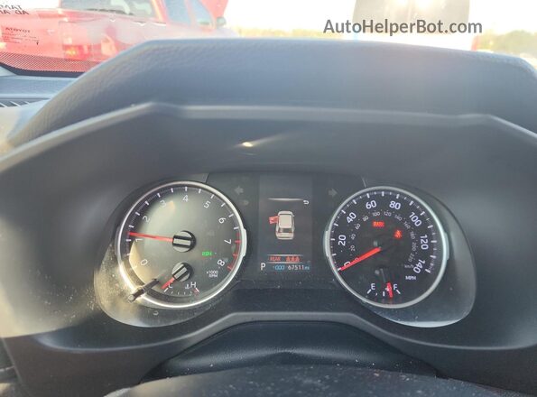 2T3W1RFV5MW176378 2021 TOYOTA RAV4 Red 
