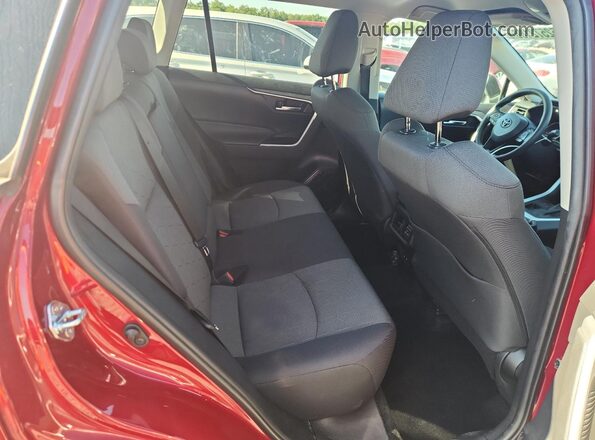 2T3W1RFV5MW176378 2021 TOYOTA RAV4 Red 