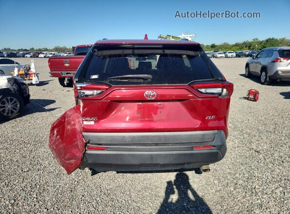 2T3W1RFV5MW176378 2021 TOYOTA RAV4 Red 