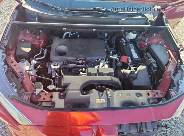 2T3W1RFV5MW176378 2021 TOYOTA RAV4 Red 