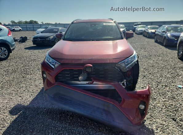 2T3W1RFV5MW176378 2021 TOYOTA RAV4 Red 