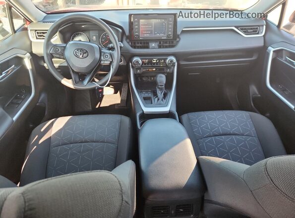 2T3W1RFV5MW176378 2021 TOYOTA RAV4 Red 