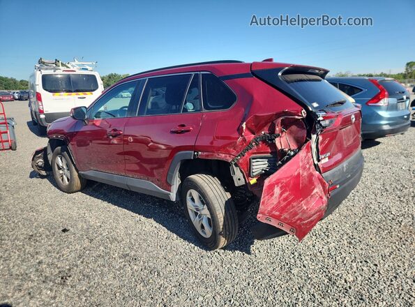 2T3W1RFV5MW176378 2021 TOYOTA RAV4 Red 