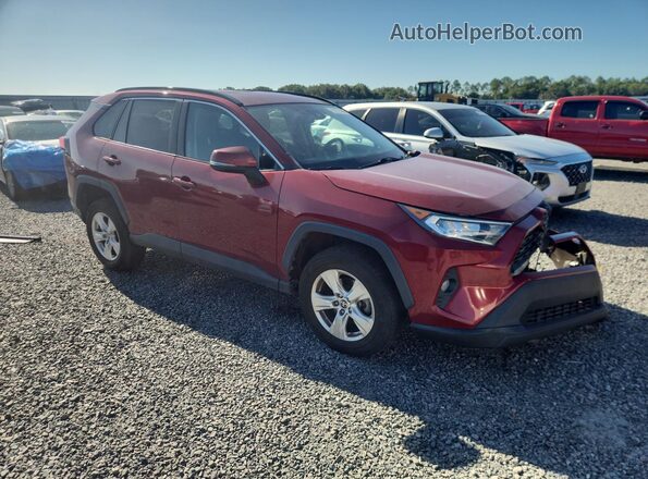 2T3W1RFV5MW176378 2021 TOYOTA RAV4 Red 