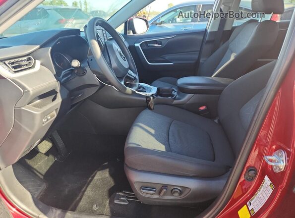 2T3W1RFV5MW176378 2021 TOYOTA RAV4 Red 