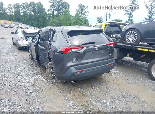 2T3W1RFV5NC184323 2022 TOYOTA RAV4 Gray Հետևի ձախ