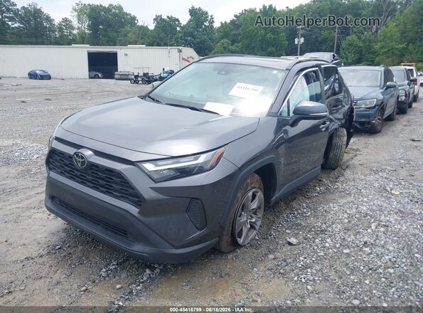2T3W1RFV5NC184323 2022 TOYOTA RAV4 Gray Առջևի ձախ երեք քառորդ տեսարան