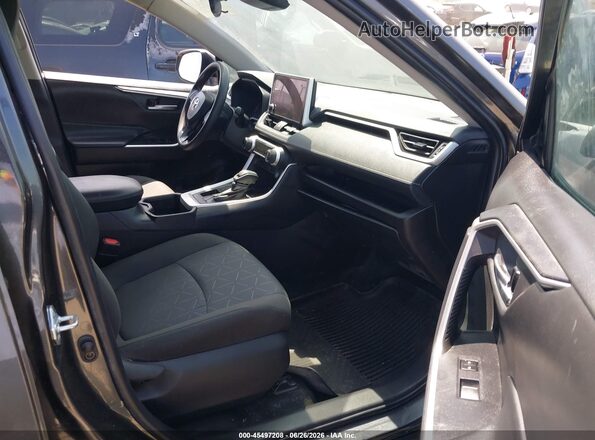 2T3W1RFV5RC253663 2024 TOYOTA RAV4 Gray Widok wnętrza z przodu