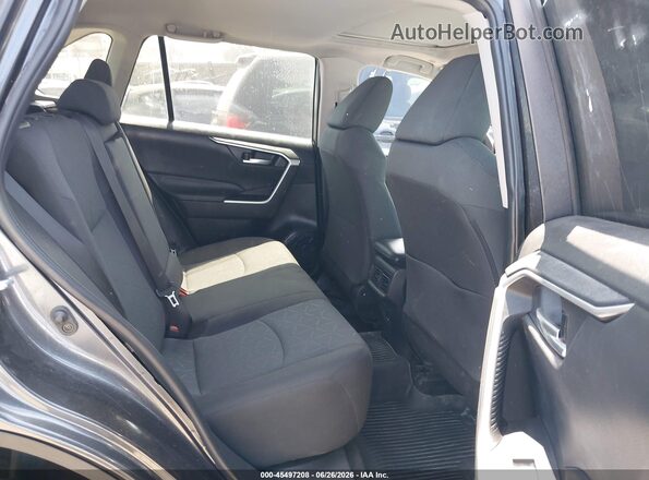 2T3W1RFV5RC253663 2024 TOYOTA RAV4 Gray Widok naklejki z numerem VIN