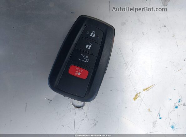 2T3W1RFV5RC253663 2024 TOYOTA RAV4 Gray Widok deski rozdzielczej