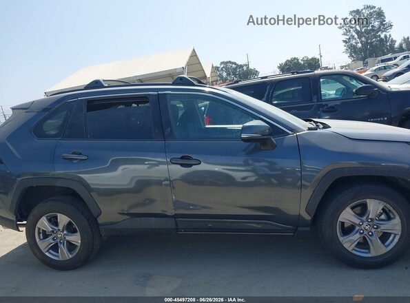2T3W1RFV5RC253663 2024 TOYOTA RAV4 Gray Widok wnętrza z tyłu