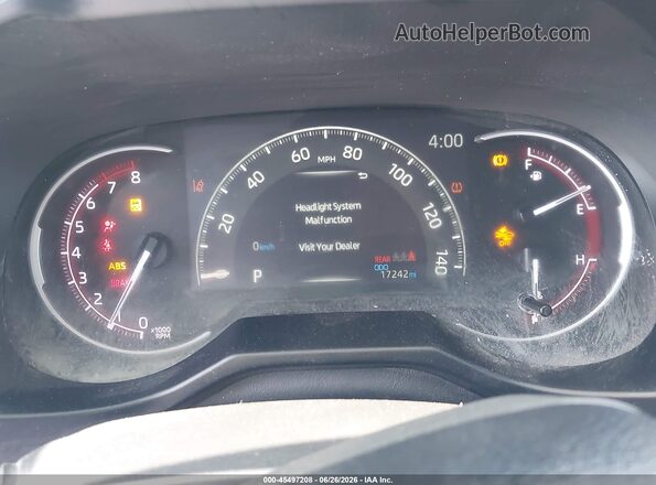 2T3W1RFV5RC253663 2024 TOYOTA RAV4 Gray Widok tylnych siedzeń