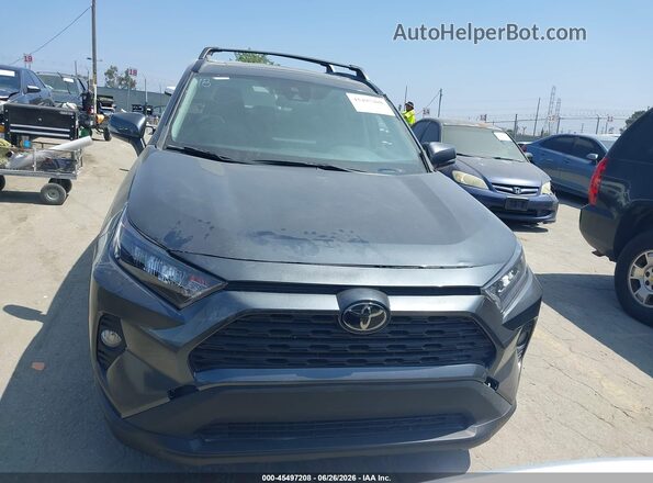 2T3W1RFV5RC253663 2024 TOYOTA RAV4 Gray Widok zestawu wskaźników
