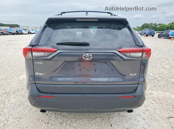 2T3W1RFV5RC260371 2024 TOYOTA RAV4 Gray Widok z tyłu