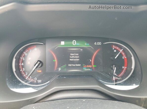 2T3W1RFV5RC260371 2024 TOYOTA RAV4 Gray Widok zestawu wskaźników