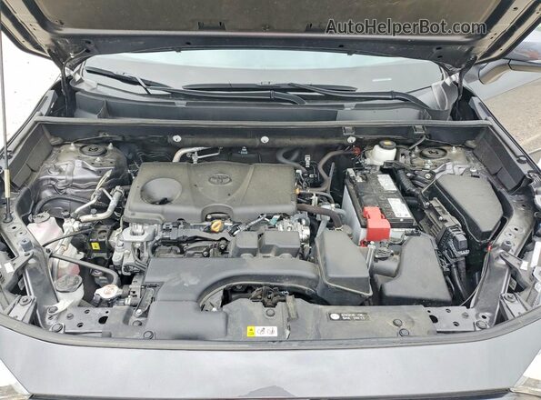 2T3W1RFV5RC260371 2024 TOYOTA RAV4 Gray Widok komory silnika