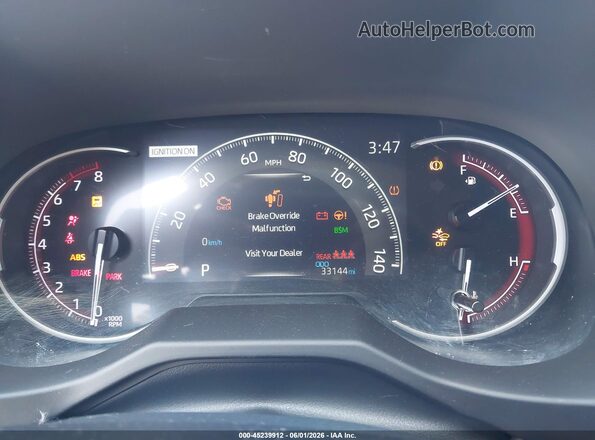 2T3W1RFV5RW341658 2024 TOYOTA RAV4 Black Вид задніх сидінь