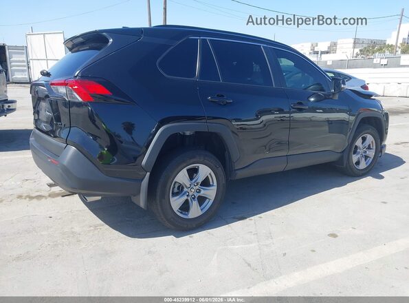 2T3W1RFV5RW341658 2024 TOYOTA RAV4 Black Задня права чверть