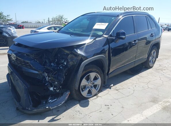 2T3W1RFV5RW341658 2024 TOYOTA RAV4 Black Передня ліва чверть